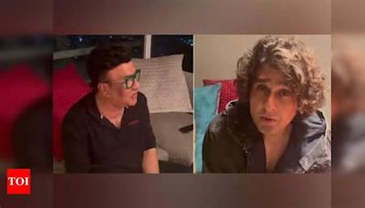 Sonu Nigam, Anu Malik's impromptu performance on 'Main Hoon Na' at Farah Khan's party leaves fans awestruck