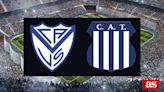 Vélez Sarsfield 3-0 Talleres: resultado, resumen y goles