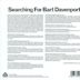 Searching for Bart Davenport