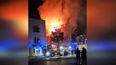 Fire guts apartment building in Longford town