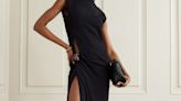 An Effortless Slit Dress for Looking Polished in the Sweltering Heat