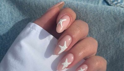12 Starfish Nail Ideas For Your Next Summer Manicure