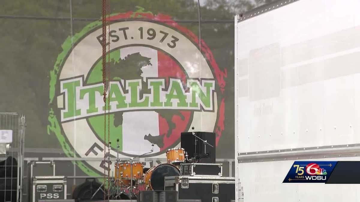 Tickfaw Italian Festival kicks off in Tangipahoa Parish