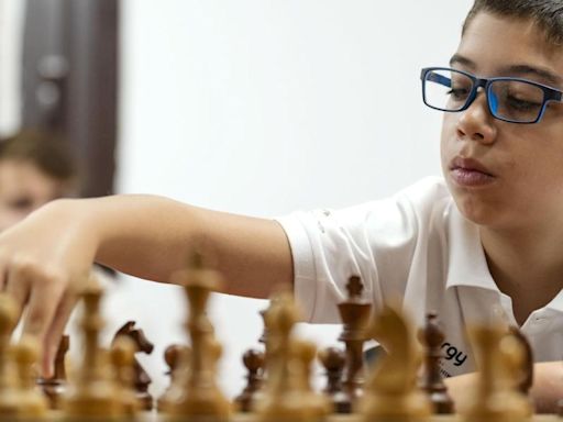 Faustino Oro, el maestro internacional de ajedrez más joven con 10 años, 8 meses y 16 días