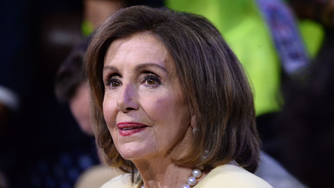 Nancy Pelosi Ambushed Over Wall Street Wealth at Book Signing