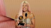 Karol G Celebrates 'First Time Holding My Own Grammy' as She Wins Best Música Urbana at 2024 Grammys