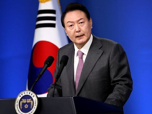 South Korea's Yoon urges liberal democracies to unite against 'reckless elements'