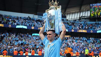 Un cumpleaños especial para Phil Foden