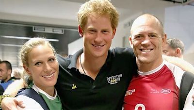 Mike Tindall revealed how he feels about Prince Harry with simple but scathing one-word remark