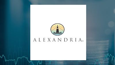 Alexandria Real Estate Equities, Inc. (NYSE:ARE) Shares Acquired by Sumitomo Mitsui Trust Holdings Inc.