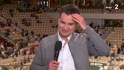 “Ça m’a bien fait ch***” : Laurent Luyat se croit hors antenne et se lâche en direct de Roland-Garros