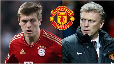 What happened to the four players David Moyes wanted to sign at Manchester United