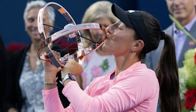 Pegula derrota a Anisimova y gana por segundo año consecutivo el abierto de Canadá