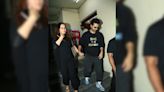 Varun Dhawan And Natasha Dalal Twinning And Winning On A Movie Date