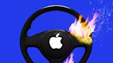 Apple's electric car crash shows even a $2.8 trillion company can't burn cash forever