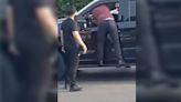 Group swarm and repeatedly punch driver in disturbing Mississauga road rage incident