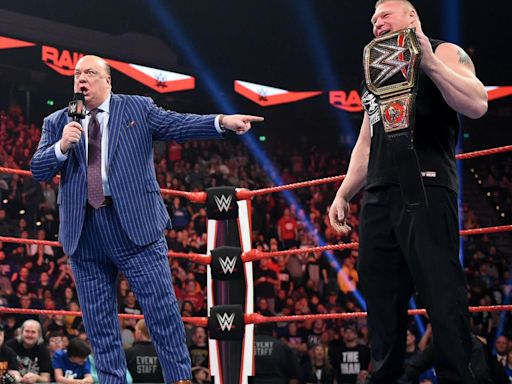 Brock Lesnar forced to break character as joke left him laughing on television