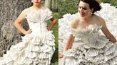 Teen debuts prom dress made out of ‘Harry Potter’ book pages: ‘Everyone’s heads just turned’