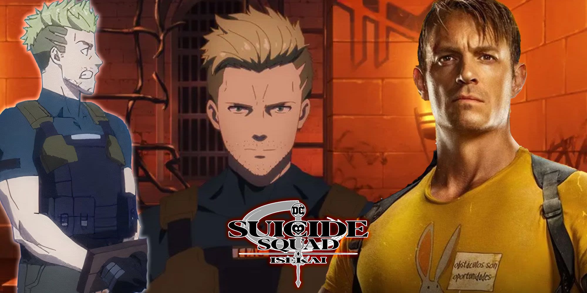 Suicide Squad Isekai Turns Rick Flag Into Comic Relief - and It Works!