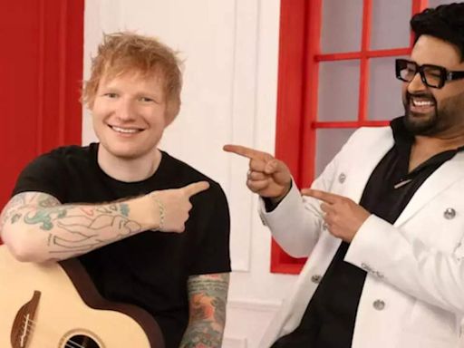 Kapil Sharma announces Ed Sheeran's appearance on 'The Great Indian Kapil Show', episode airing on THIS Date - Times of India