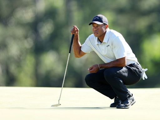 Tiger and world's top 100 named in PGA Championship field