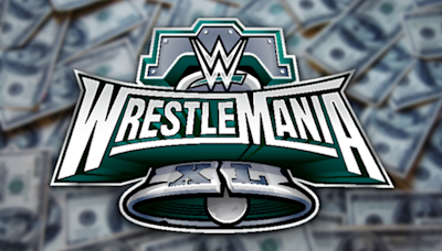 WWE WrestleMania 40 Brought in Larger Ticket Sales Gate Than Two Prior WrestleManias Combined