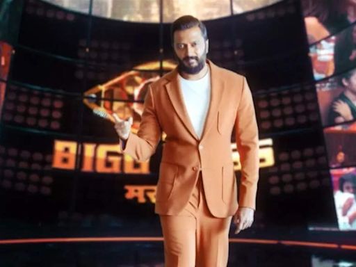 Bigg Boss Marathi 5: Bollywood actor Riteish Deshmukh turns host for new season - Times of India