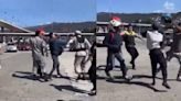 Guardia Nacional y motociclistas pelean porque no quisieron pagar peaje