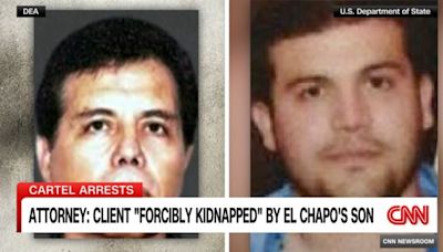 Joaquín Guzmán, hijo de El Chapo, comparecerá este martes ante el juez tras la sorprendente detención del cártel de Sinaloa
