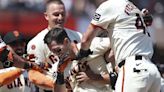 Mike Yastrzemski triples, scores in bottom of 9th, Giants beat Twins 3-2