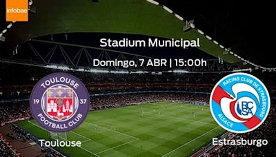 Previa de la Ligue 1: FC Toulouse vs Racing Estrasburgo