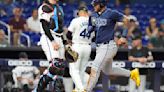 Marlins fall to Tampa Bay Rays 9-5