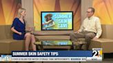 Summer skin safety tips