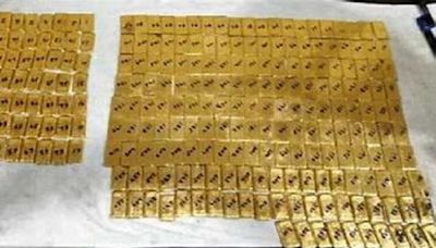 Telangana: DRI officials seize foreign origin gold worth Rs 3.71 crore in Hyderabad