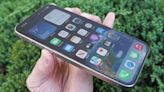 Some iPhone 15 Pro Max users are reporting OLED screen 'burn in'