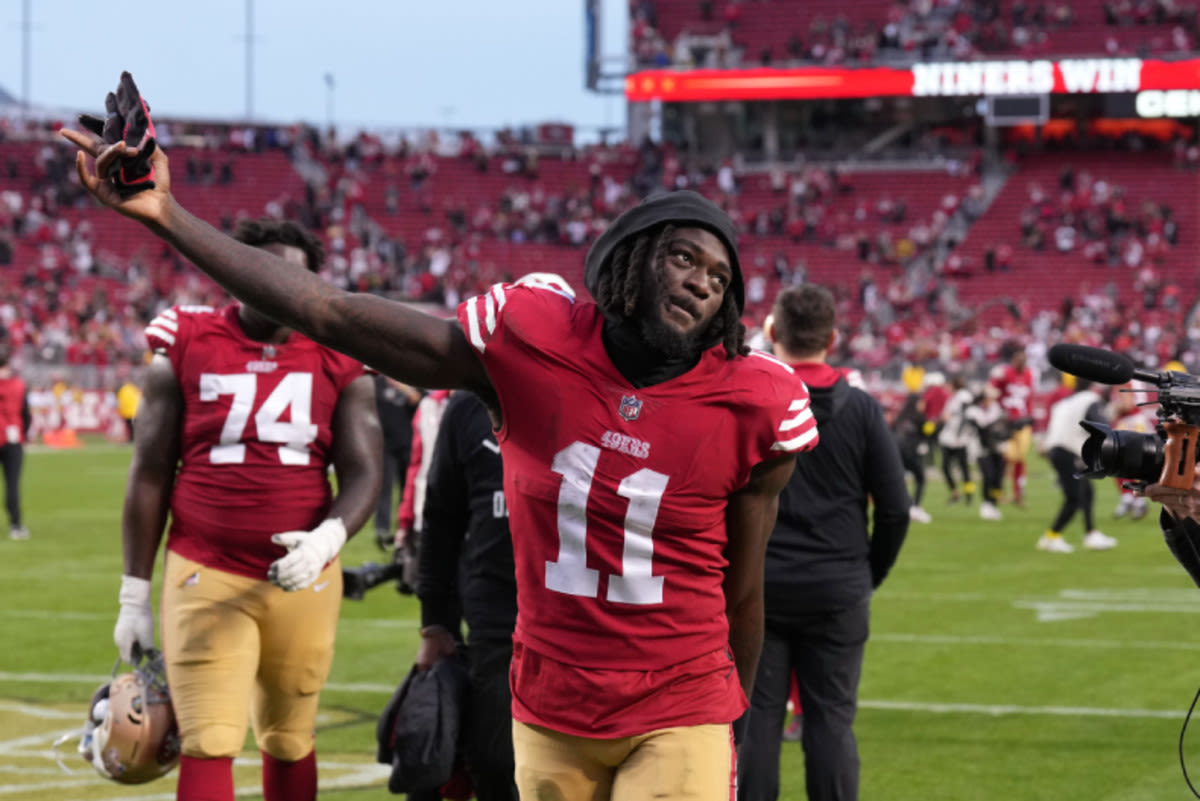 49ers' Wide Receiver Appears To Throw Shade At Brandon Aiyuk After Trade Request Rumors