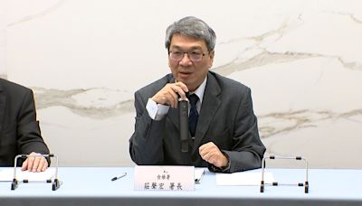 食藥署長莊聲宏首度亮相！ 親曝心情「如果說沒壓力是騙人的」