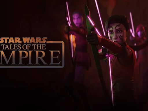 Celebrate Star Wars Day with new Disney+ series ‘Star Wars: Tales of the Empire’