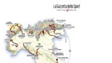 Giro d’Italia 2023 route officially unveiled in Milan with 70.6km of time trialling and tough final week