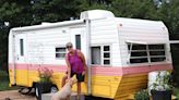 A Tennessee family transformed a $2,500 Craigslist RV into a glamorous Dolly Parton-themed Airbnb — take a look inside