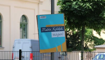 Staatsschutz ermittelt zu gefälschten CDU-Wahlplakaten