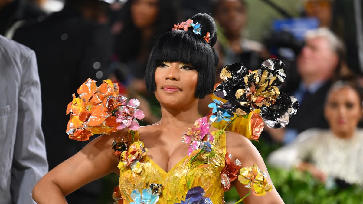 Nicki Minaj Films Her Arrest in Amsterdam for Allegedly 'Carrying Drugs'