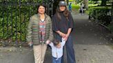 Priyanka Chopra enjoys family time with daughter Malti Marie, mother Madhu Chopra in Ireland after wrapping Heads of State shoot - Times of India