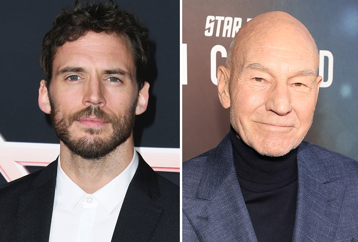 Barbaric: Sam Claflin, Patrick Stewart to Star in Comic Book Adaptation in the Works at Netflix