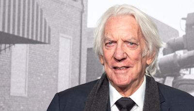 'The Hunger Games' star Donald Sutherland dead at 88