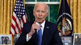Biden calls on America to 'preserve our democracy' in defining speech | ITV News