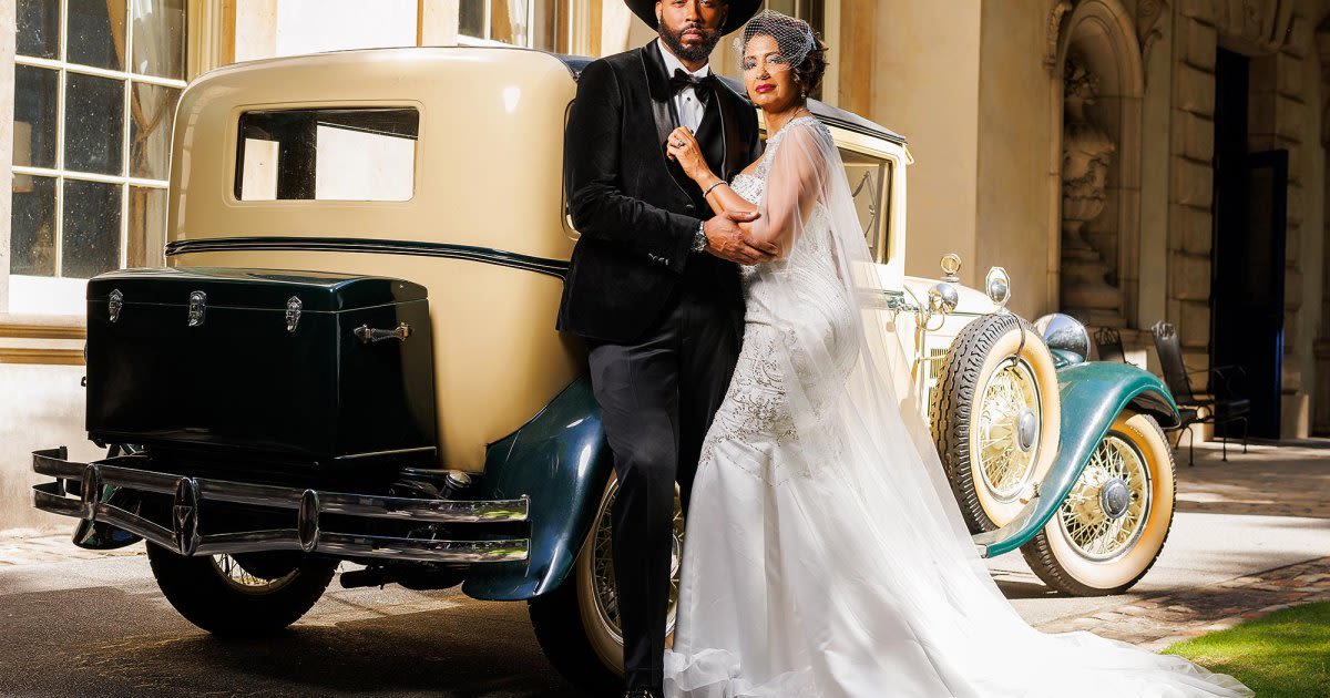 Inside Montell Jordan, Wife Kristin Hudson's 30-Year Wedding Celebration