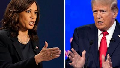 WATCH HERE: The Harris-Trump debate becomes the 2024 election's latest landmark event