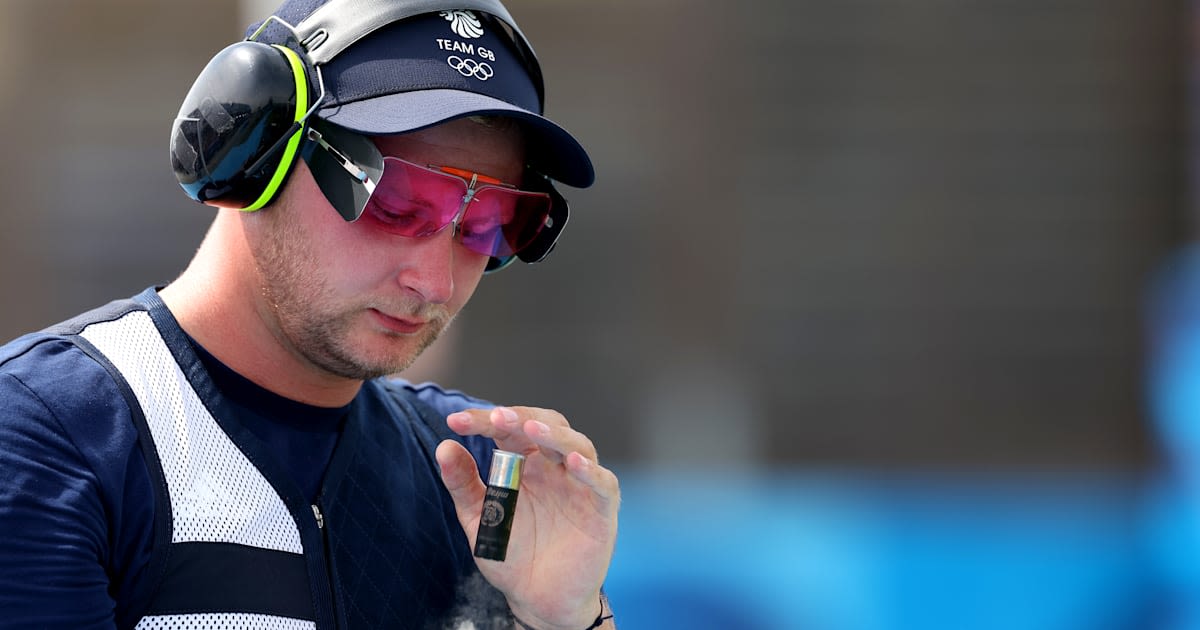 Paris 2024 shooting: All results, as Team GB’s Nathan Hales takes men’s trap gold with new Olympic record