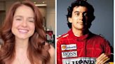 Atriz Camila Senna fala da estreia na TV brasileira e do parentesco com Ayrton Senna: 'Eu sempre quis usar o meu talento'